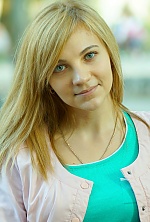 Ukrainian mail order bride Anna from Odessa with light brown hair and grey eye color - image 3