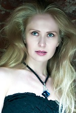 Ukrainian mail order bride Daria from Saint Petersburg with blonde hair and green eye color - image 4
