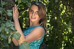 Ukrainian mail order bride Nataliya from Kiev with light brown hair and brown eye color - image 4