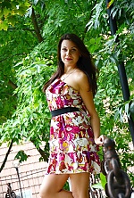 Ukrainian mail order bride Elena from Kherson with brunette hair and brown eye color - image 14