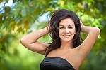 Ukrainian mail order bride Ludmila from Nikolaev with brunette hair and green eye color - image 5