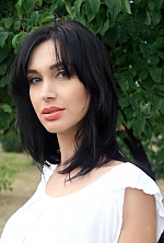 Ukrainian mail order bride Iryna from Kiev with brunette hair and grey eye color - image 3