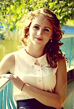 Ukrainian mail order bride Marina from Odessa with light brown hair and grey eye color - image 7