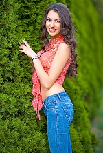 Ukrainian mail order bride Alina from Dnipro with brunette hair and brown eye color - image 6