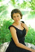 Ukrainian mail order bride Victoria from Zhitomir with light brown hair and blue eye color - image 5