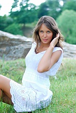Ukrainian mail order bride Victoria from Zhitomir with light brown hair and blue eye color - image 6