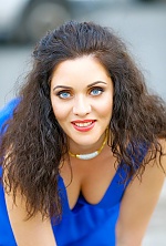 Ukrainian mail order bride Marianna from Dnipro with brunette hair and blue eye color - image 4