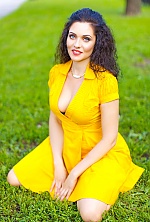 Ukrainian mail order bride Marianna from Dnipro with brunette hair and blue eye color - image 3