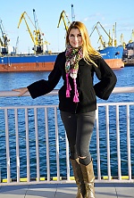 Ukrainian mail order bride Veronica from Odessa with blonde hair and brown eye color - image 6