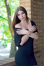 Ukrainian mail order bride Marina from Lugansk with brunette hair and brown eye color - image 6