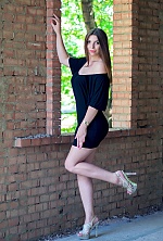 Ukrainian mail order bride Marina from Lugansk with brunette hair and brown eye color - image 9