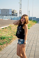 Ukrainian mail order bride Alla from Nikolaev with brunette hair and brown eye color - image 9
