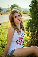 Ukrainian mail order bride Alla from Nikolaev with brunette hair and brown eye color - image 10