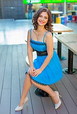 Ukrainian mail order bride Svetlana from Dnipro with brunette hair and grey eye color - image 8
