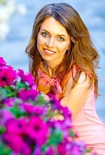 Ukrainian mail order bride Lubov from Dnipro with light brown hair and blue eye color - image 7