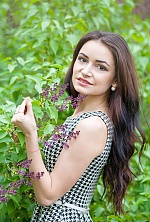 Ukrainian mail order bride Tatiana from Kremenchuk with brunette hair and hazel eye color - image 5