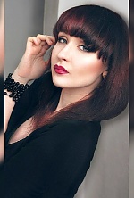 Ukrainian mail order bride Nika from Kiev with brunette hair and green eye color - image 8