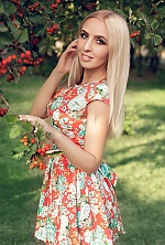Ukrainian mail order bride Olga from Kiev with blonde hair and grey eye color - image 29
