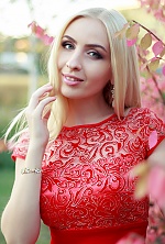 Ukrainian mail order bride Olga from Kiev with blonde hair and grey eye color - image 17