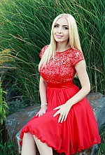 Ukrainian mail order bride Olga from Kiev with blonde hair and grey eye color - image 15