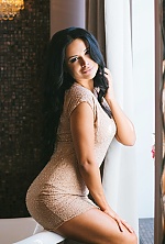 Ukrainian mail order bride Elena from Saint Petersburg with black hair and green eye color - image 5