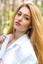 Ukrainian mail order bride Anastasiya from Kiev with blonde hair and grey eye color - image 10