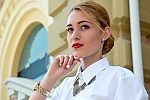 Ukrainian mail order bride Anastasiya from Kiev with blonde hair and grey eye color - image 11
