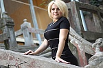 Ukrainian mail order bride Olga from Dnipro with blonde hair and grey eye color - image 13