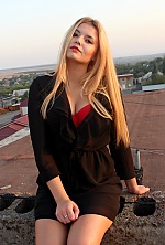 Ukrainian mail order bride Natali from Antracit with blonde hair and brown eye color - image 3