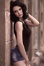 Ukrainian mail order bride Olesya from Chelyabinsk with black hair and green eye color - image 4