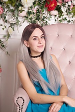 Ukrainian mail order bride Dasha from Kharkiv with brunette hair and brown eye color - image 4