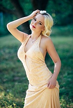 Ukrainian mail order bride Yulia from Kiev with blonde hair and green eye color - image 13