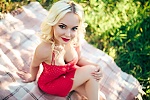 Ukrainian mail order bride Yulia from Kiev with blonde hair and green eye color - image 10