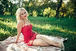 Ukrainian mail order bride Yulia from Kiev with blonde hair and green eye color - image 5