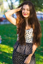 Ukrainian mail order bride Karina from Kharkiv with light brown hair and brown eye color - image 3