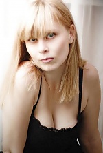 Ukrainian mail order bride Svetlana from Kharkiv with blonde hair and grey eye color - image 5