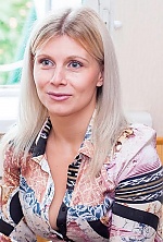 Ukrainian mail order bride Svetlana from Kharkiv with blonde hair and grey eye color - image 4