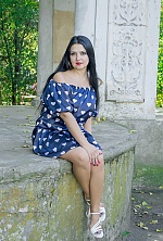 Ukrainian mail order bride Alena from Nikolaev with black hair and grey eye color - image 9