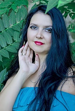 Ukrainian mail order bride Alena from Nikolaev with black hair and grey eye color - image 16