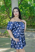 Ukrainian mail order bride Alena from Nikolaev with black hair and grey eye color - image 7
