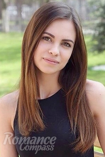 Ukrainian mail order bride Tania from Krasnodar with light brown hair and brown eye color - image 1