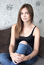 Ukrainian mail order bride Tania from Krasnodar with light brown hair and brown eye color - image 6