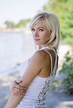 Ukrainian mail order bride Valeriya from Nikolaev with blonde hair and green eye color - image 12