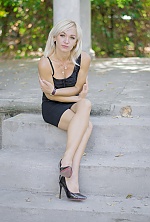 Ukrainian mail order bride Valeriya from Nikolaev with blonde hair and green eye color - image 9