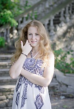 Ukrainian mail order bride Elizaveta from Nikolaev with red hair and grey eye color - image 7