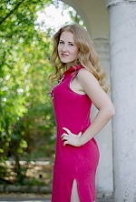 Ukrainian mail order bride Elizaveta from Nikolaev with red hair and grey eye color - image 3