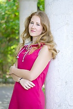 Ukrainian mail order bride Elizaveta from Nikolaev with red hair and grey eye color - image 2