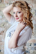 Ukrainian mail order bride Galina from Kiev with blonde hair and green eye color - image 8