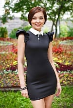 Ukrainian mail order bride Victoria from Kiev with brunette hair and brown eye color - image 9