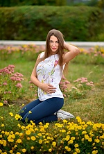 Ukrainian mail order bride Ekaterina from Sumy with brunette hair and hazel eye color - image 2